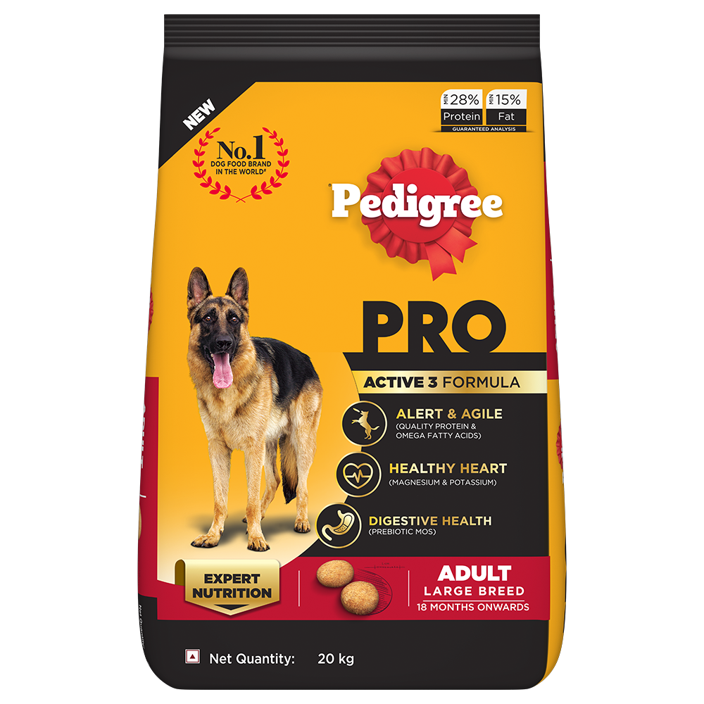 Pedigree Pro Dry Dog Food