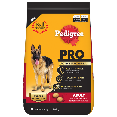 Pedigree Pro Dry Dog Food
