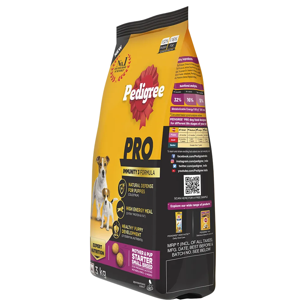 Pedigree Pro Mother & Pup Starter Small Breed 1.2kg