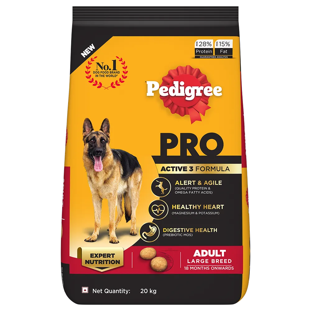 Pedigree Pro Dry Dog Food